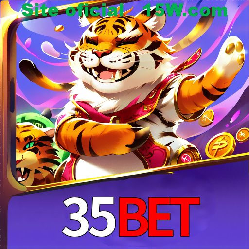 Imagem promocional da 35Bet mostrando a plataforma e suas vantagens